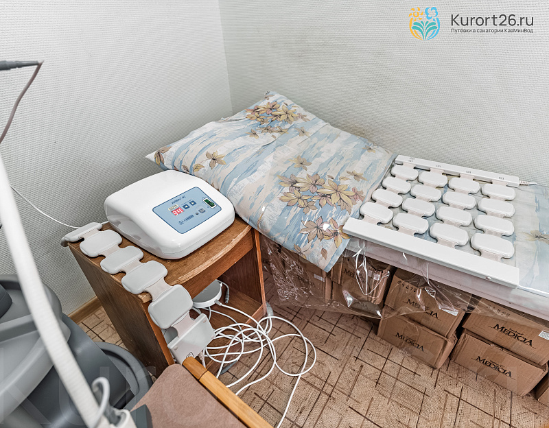 Железноводская Клиника НИИ Курортологии. Процедурный кабинет